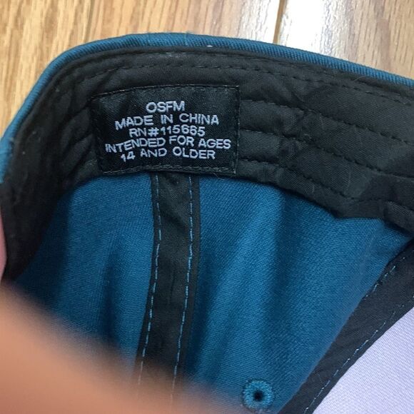 Bioworld My Hero Academia‎ Uravity Snap Back Pink and Teal - Picture 5 of 5